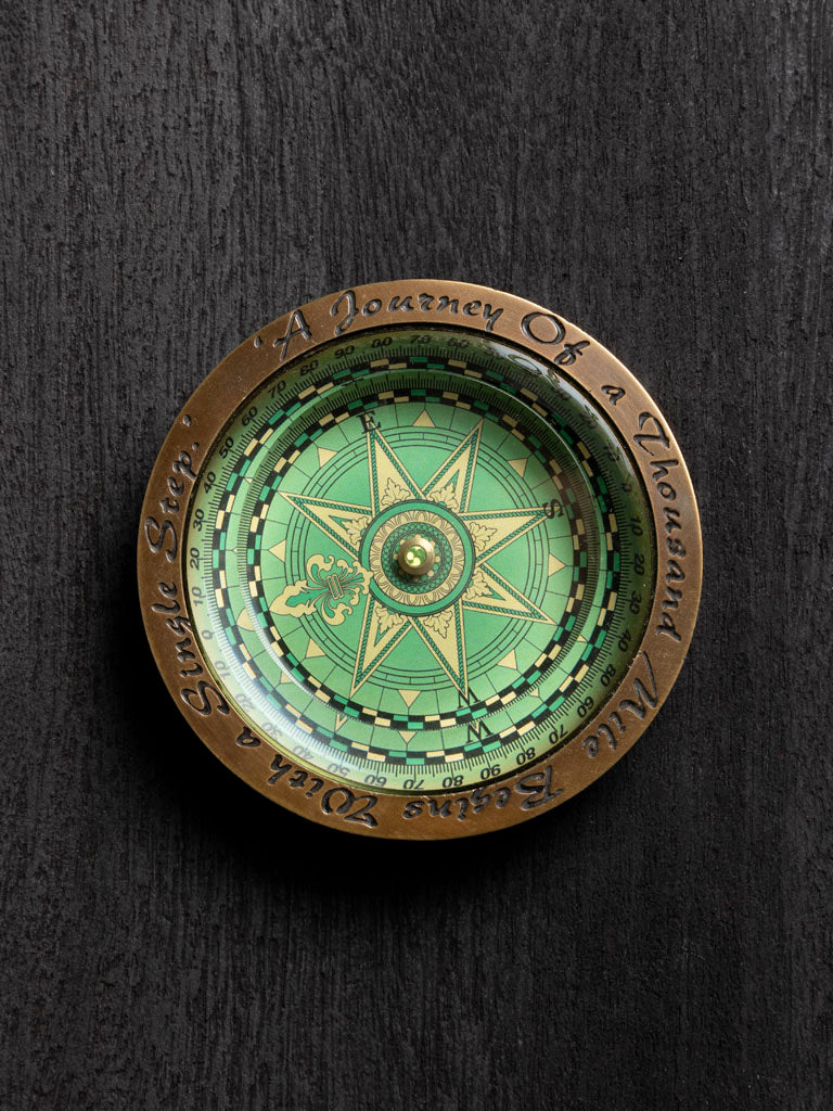 Compass Paperweight