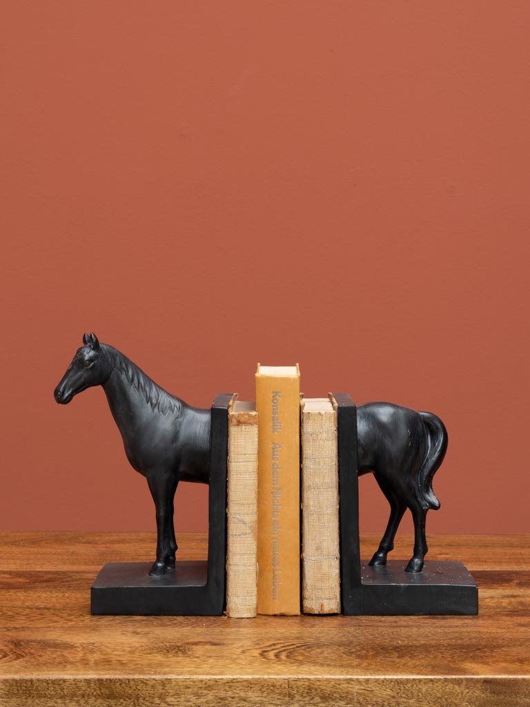 Horse Bookend Set