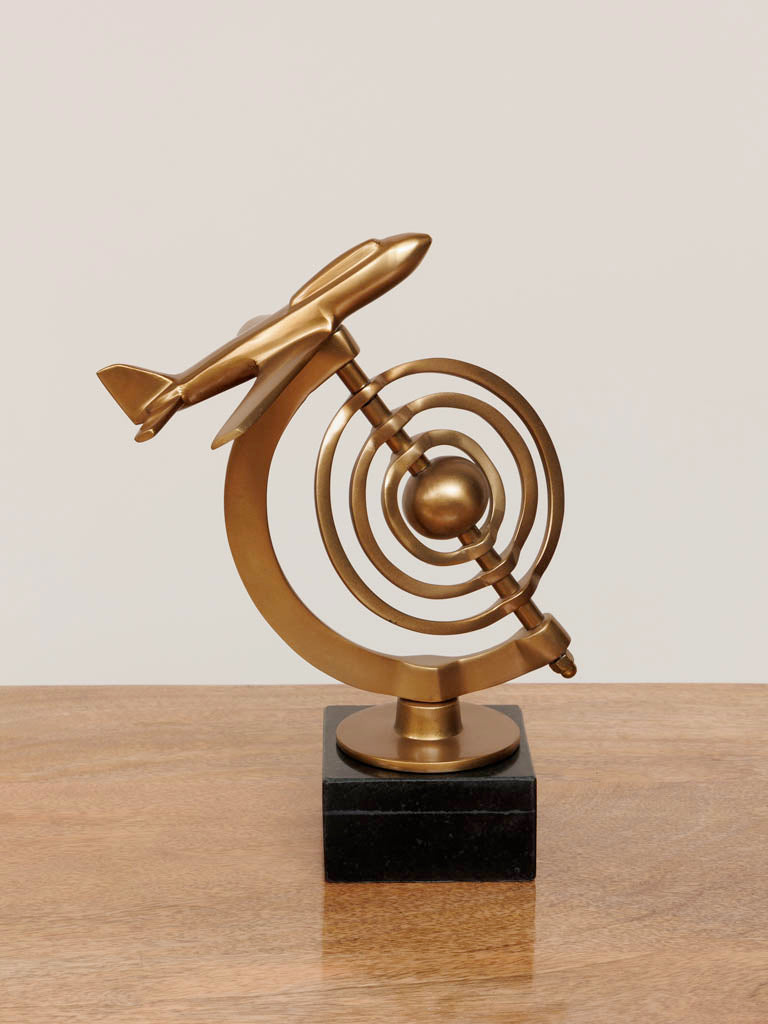 Aviator Decor on Base