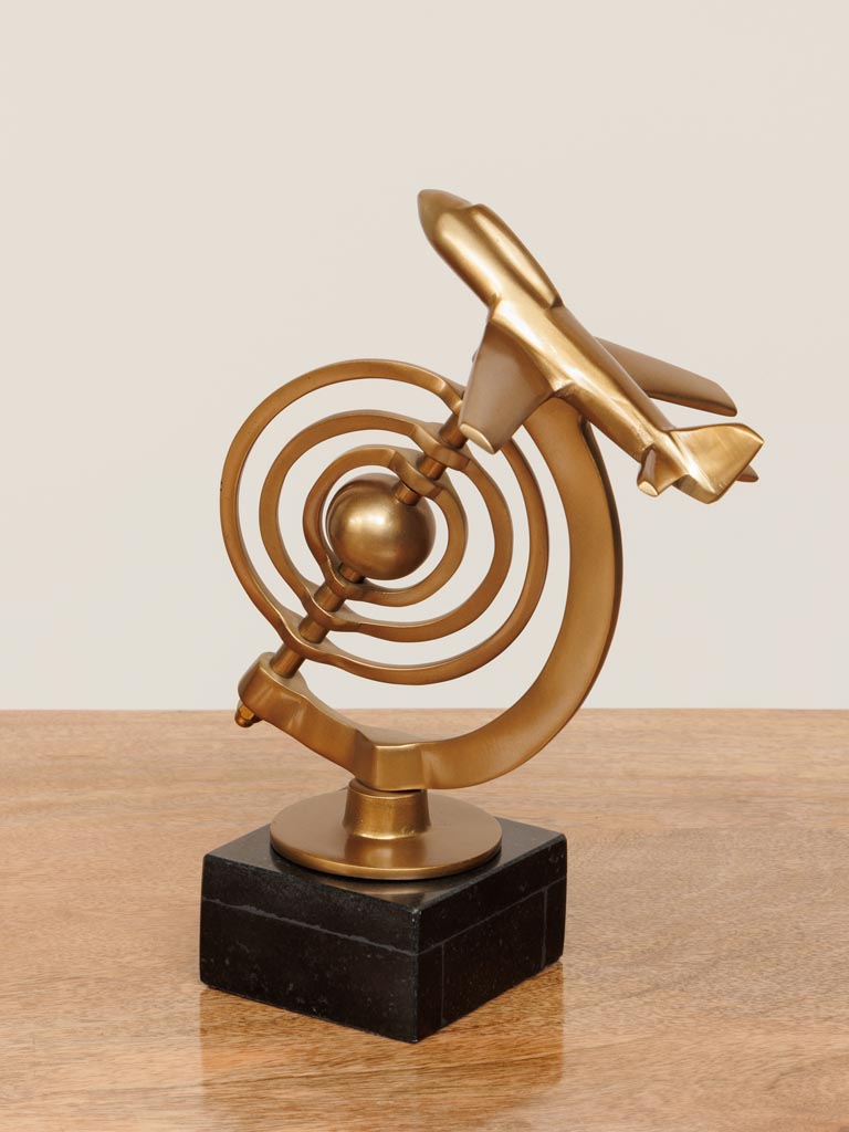 Aviator Decor on Base