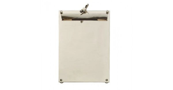 Large Nickel Scribner Notepad