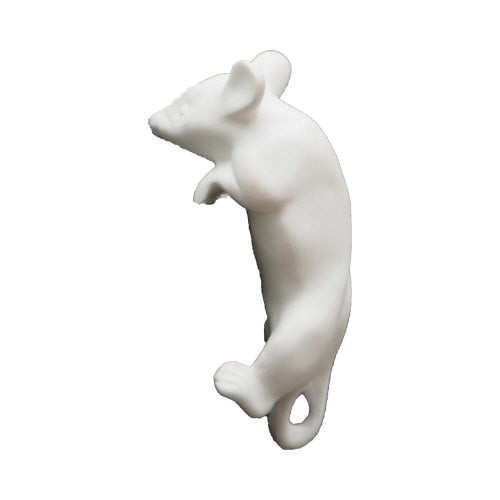 Hanging Porcelain Mouse