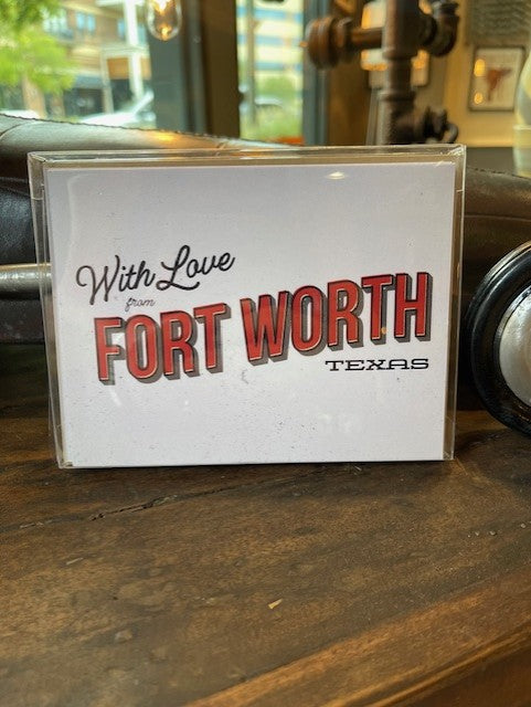 With Love from Fort Worth Card Set