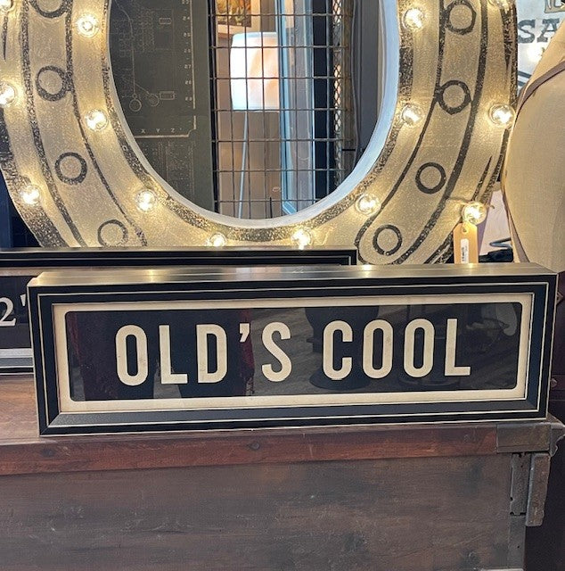 OLD'S COOL