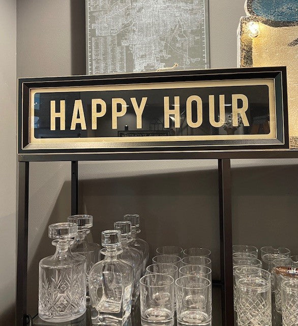 Happy Hour Sign