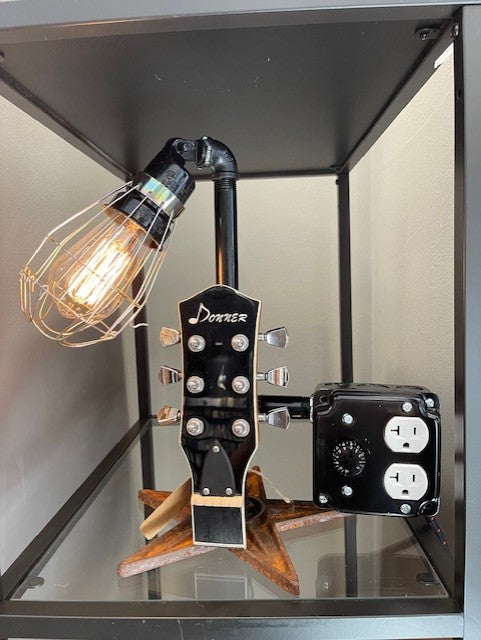 Guitar Neck Lamp