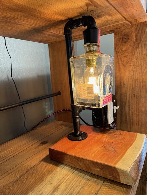 Tequila Bottle Lamp