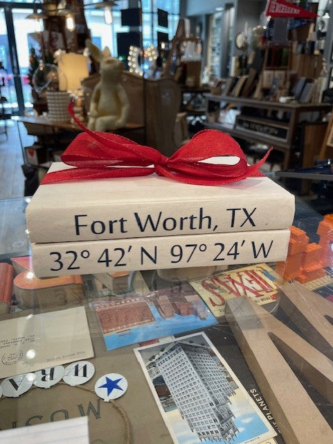 Fort Worth Coordinates Books, Set of 2