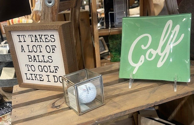 Golf Ball Display Case