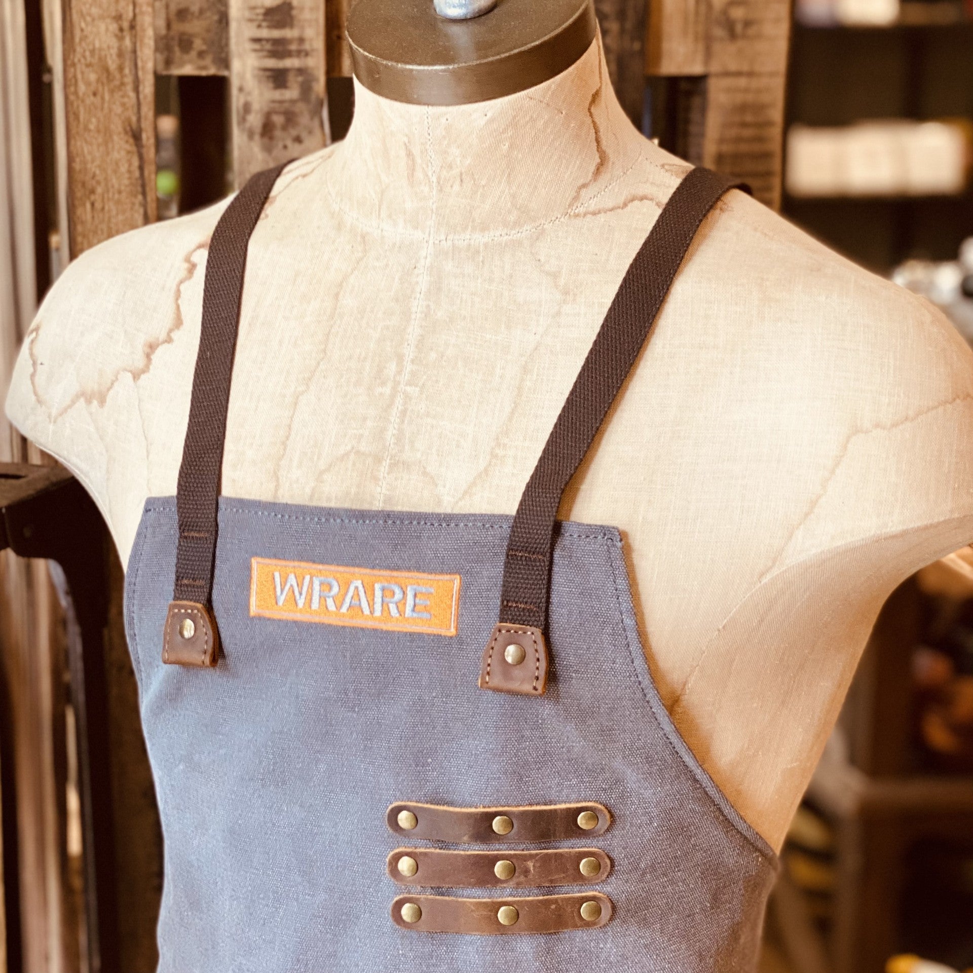 WRARE Canvas & Leather Apron