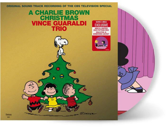 A Charlie Brown Christmas (Original TV Soundtrack) (Limited Edition, Gold Foil Cover)