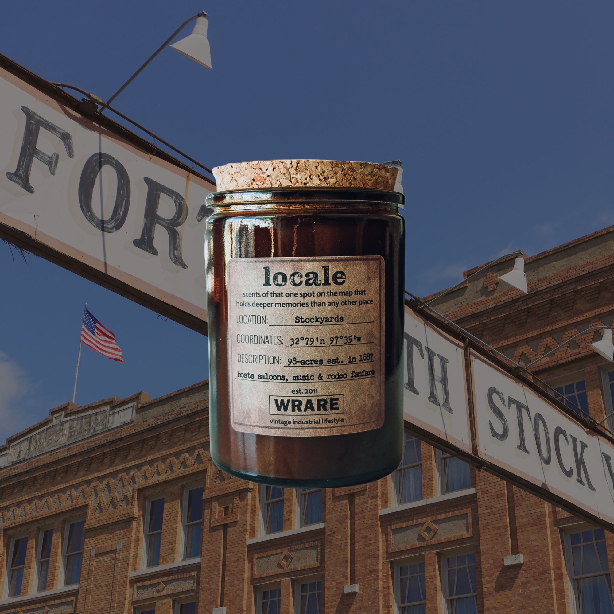 Stockyards - locale by WRARE