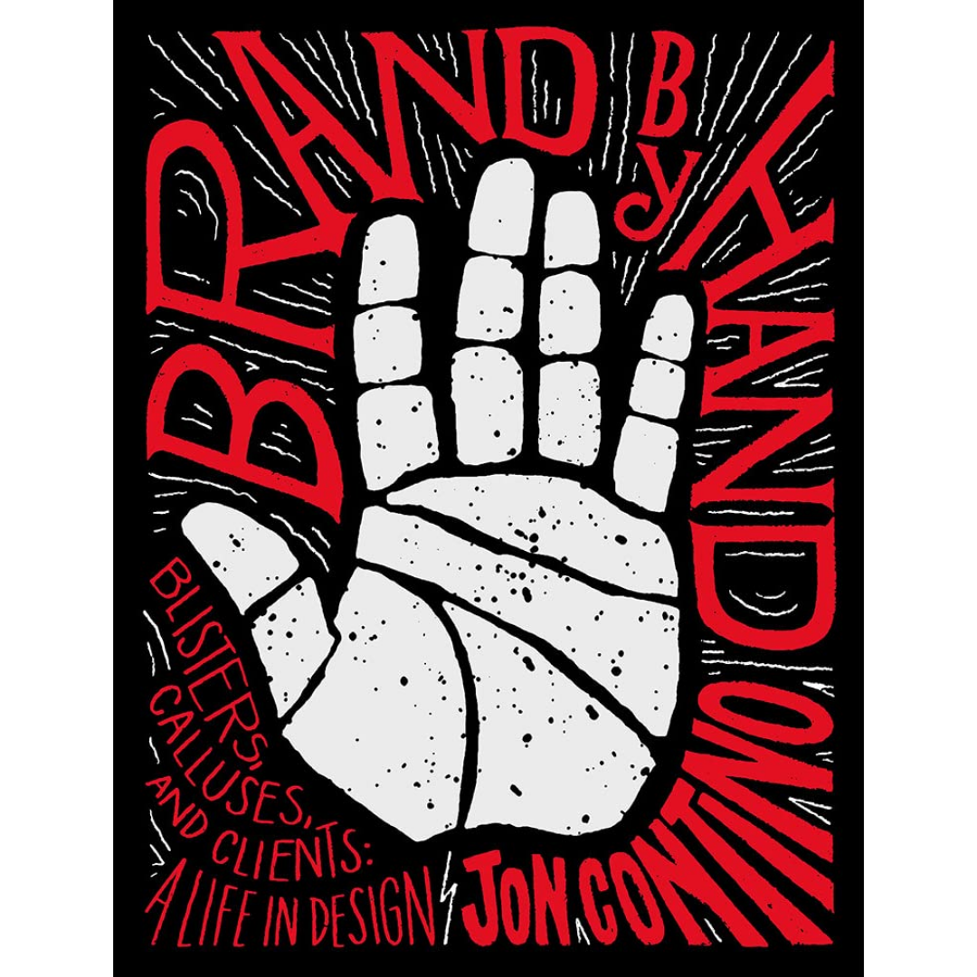 "Brand by Hand" by Jon Contino
